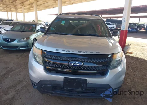 2015 Ford Explorer Sport z USA, uszkodzony, nr VIN 1FM5K8GT9FGC06220